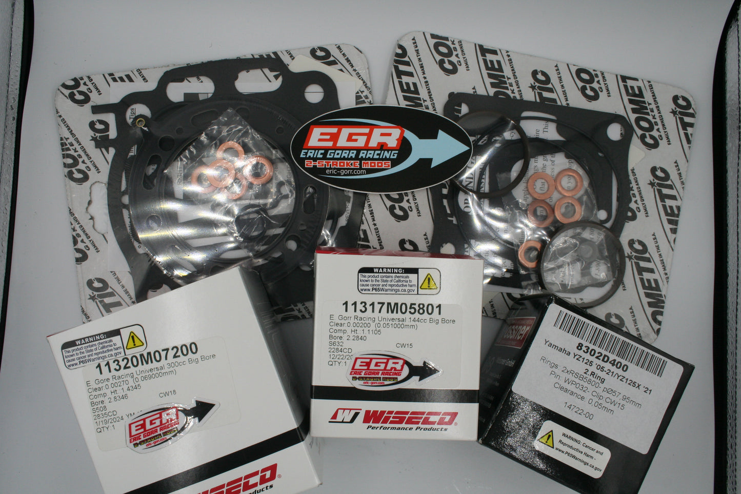 TOP END REBUILD KITS $175-$275